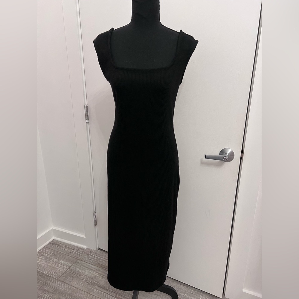 Universal Thread Black Maxi Dress